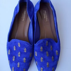 Aquazzura Firenze Slip on Shoes